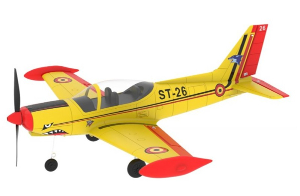 16310 MARCHETTI SF260 45mm RTF gelb/rot